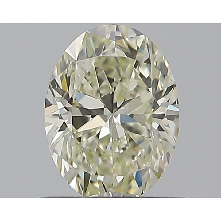 0.58 Carat Oval Loose Diamond, M, SI1, Ideal, GIA Certified | Thumbnail