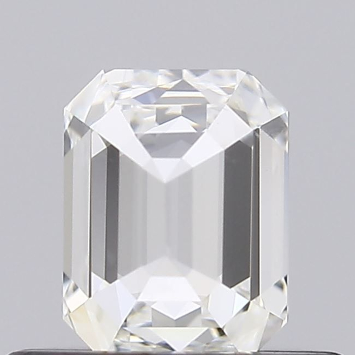 0.50 Carat Emerald Loose Diamond, I, VS2, Excellent, GIA Certified