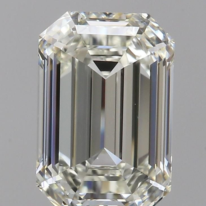 0.93 Carat Emerald Loose Diamond, K, VS1, Ideal, GIA Certified