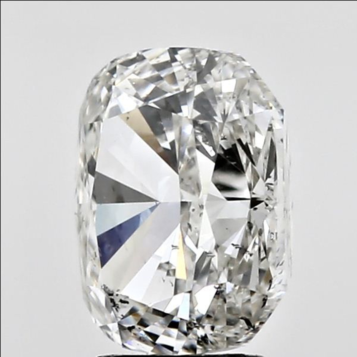 0.91 Carat Cushion Loose Diamond, I, SI2, Ideal, GIA Certified | Thumbnail