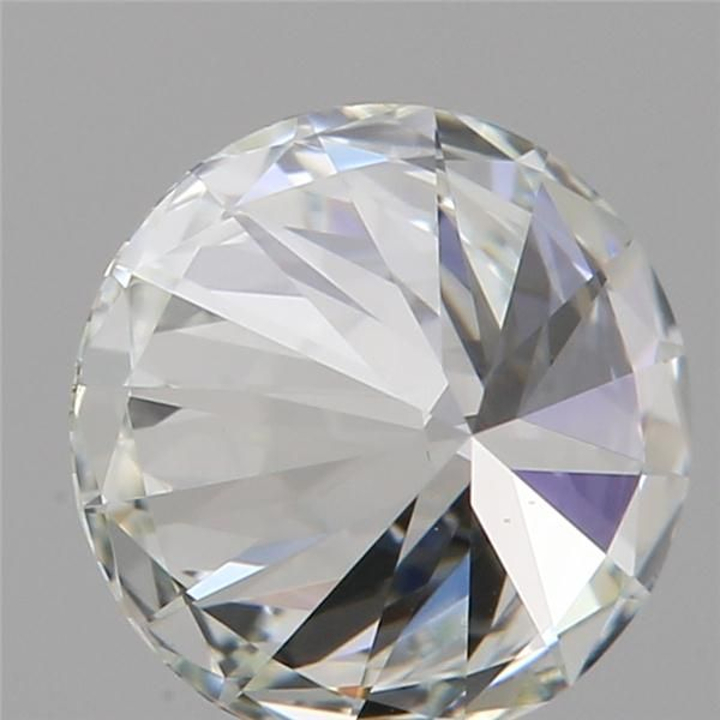 0.40 Carat Round Loose Diamond, FAINT YELLOW-GREEN, VVS2, Ideal, GIA Certified | Thumbnail