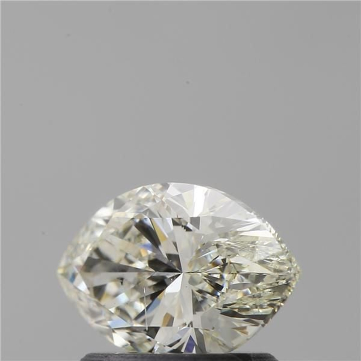 1.03 Carat Marquise Loose Diamond, K, SI2, Super Ideal, GIA Certified | Thumbnail