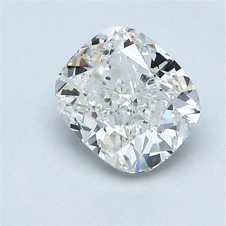 1.02 Carat Cushion Loose Diamond, H, SI1, Excellent, GIA Certified | Thumbnail