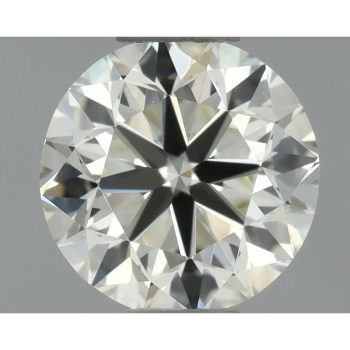 0.40 Carat Round Loose Diamond, K, VS1, Excellent, GIA Certified | Thumbnail