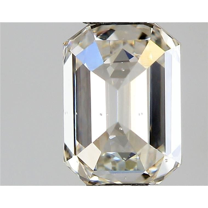 0.61 Carat Emerald Loose Diamond, L, VS2, Very Good, GIA Certified | Thumbnail