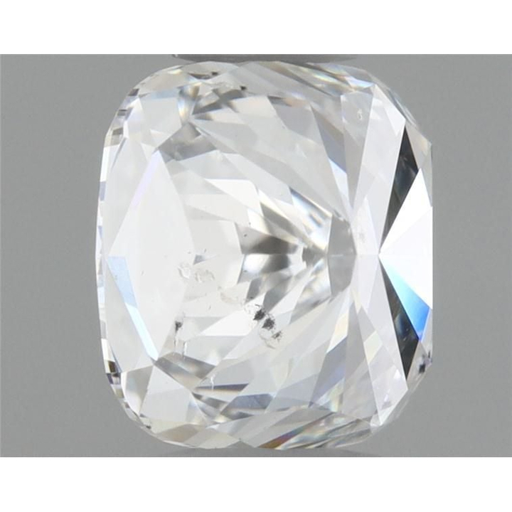0.61 Carat Cushion Loose Diamond, F, SI1, Excellent, GIA Certified