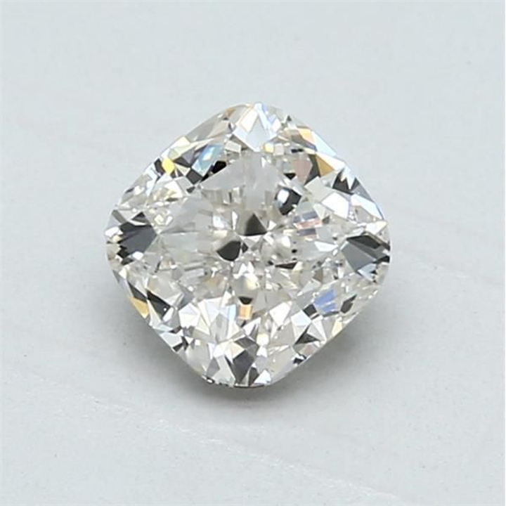 1.01 Carat Cushion Loose Diamond, K FAINT BROWN, SI1, Excellent, GIA Certified