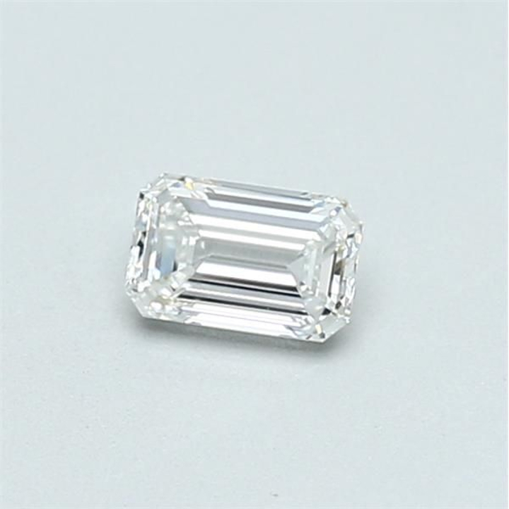 0.30 Carat Emerald Loose Diamond, F, IF, Ideal, GIA Certified