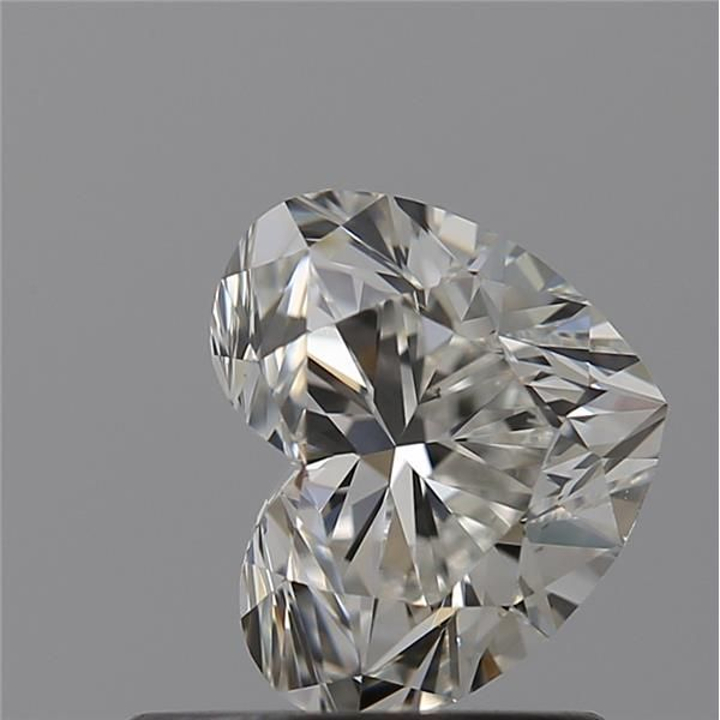 0.80 Carat Heart Loose Diamond, G, VS2, Ideal, GIA Certified