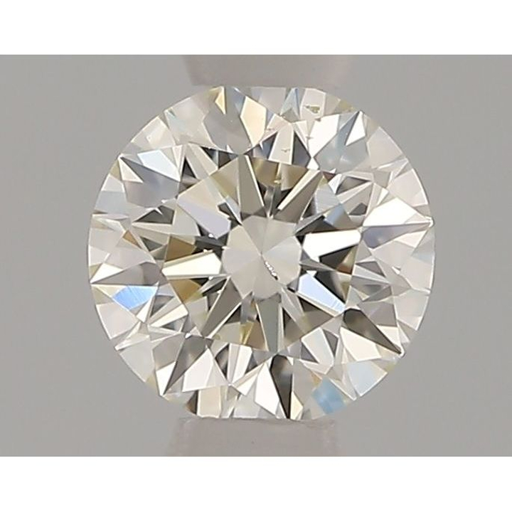 0.31 Carat Round Loose Diamond, K, VS2, Super Ideal, GIA Certified