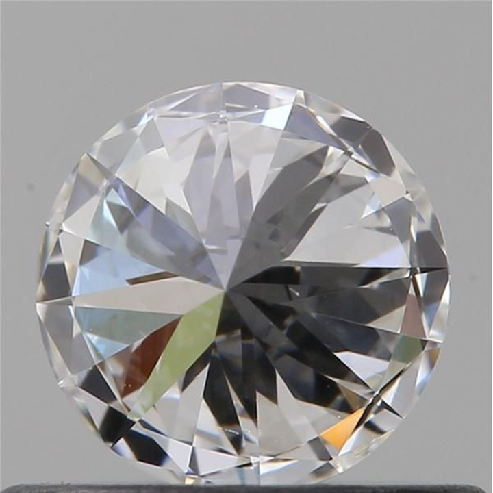 0.40 Carat Round Loose Diamond, D, VVS2, Ideal, GIA Certified | Thumbnail