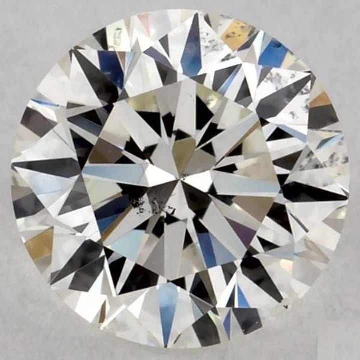 0.40 Carat Round Loose Diamond, J, SI1, Excellent, GIA Certified | Thumbnail