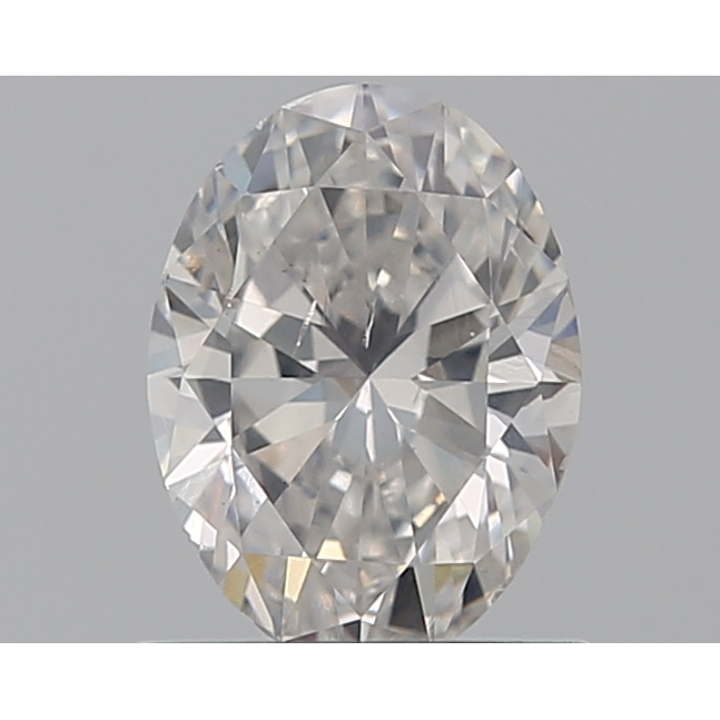 0.72 Carat Oval Loose Diamond, F, SI2, Super Ideal, GIA Certified | Thumbnail