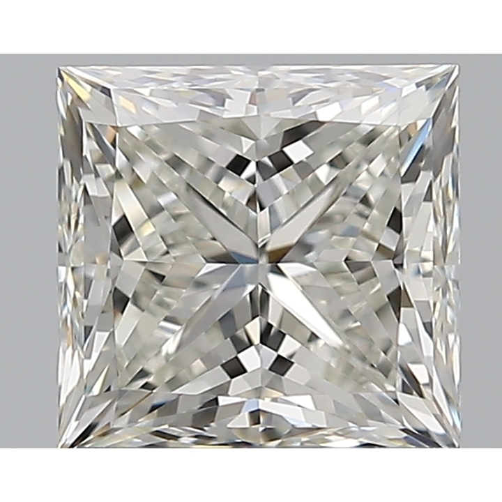 1.00 Carat Princess Loose Diamond, I, VVS2, Super Ideal, GIA Certified | Thumbnail