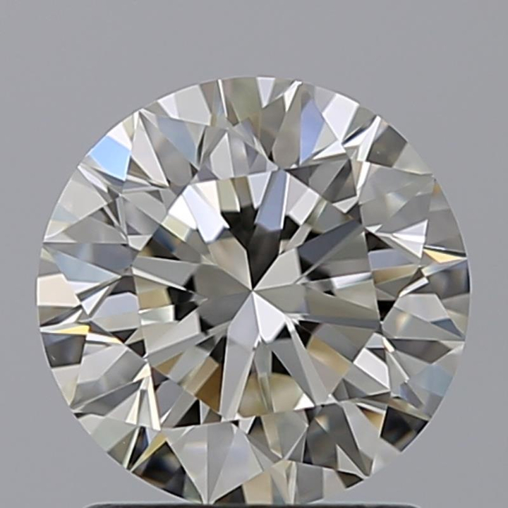1.30 Carat Round Loose Diamond, K, VVS2, Super Ideal, GIA Certified