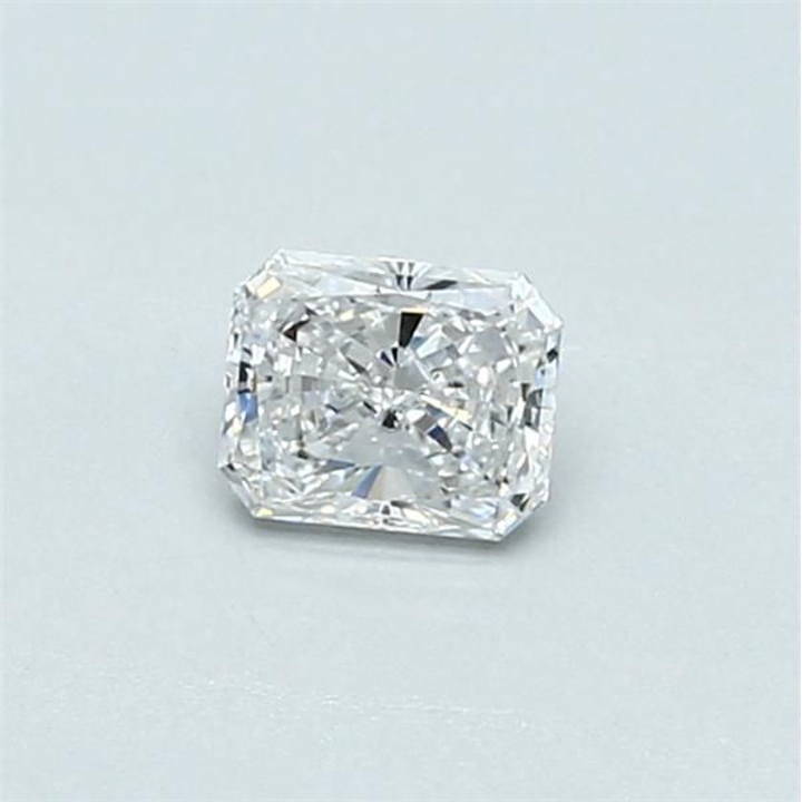 0.34 Carat Radiant Loose Diamond, D, VVS1, Excellent, GIA Certified | Thumbnail
