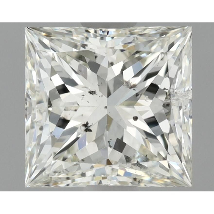 1.52 Carat Princess Loose Diamond, K, SI2, Ideal, GIA Certified