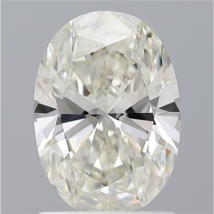 1.03 Carat Oval Loose Diamond, I, VS1, Super Ideal, GIA Certified | Thumbnail