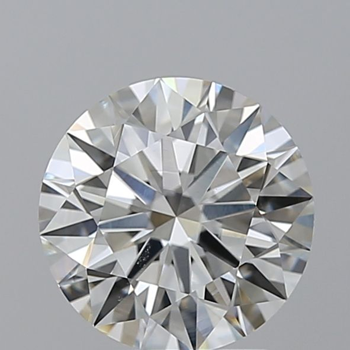 2.00 Carat Round Loose Diamond, I, VS2, Super Ideal, GIA Certified