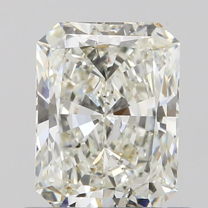 0.60 Carat Radiant Loose Diamond, H, SI2, Ideal, GIA Certified | Thumbnail