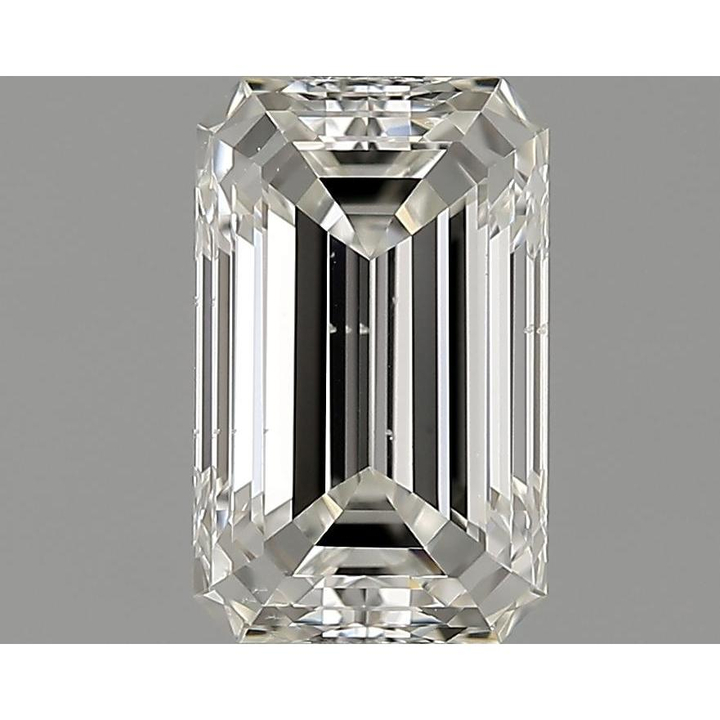 1.50 Carat Emerald Loose Diamond, I, SI1, Ideal, GIA Certified