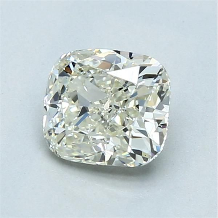 1.02 Carat Cushion Loose Diamond, L, SI1, Ideal, GIA Certified