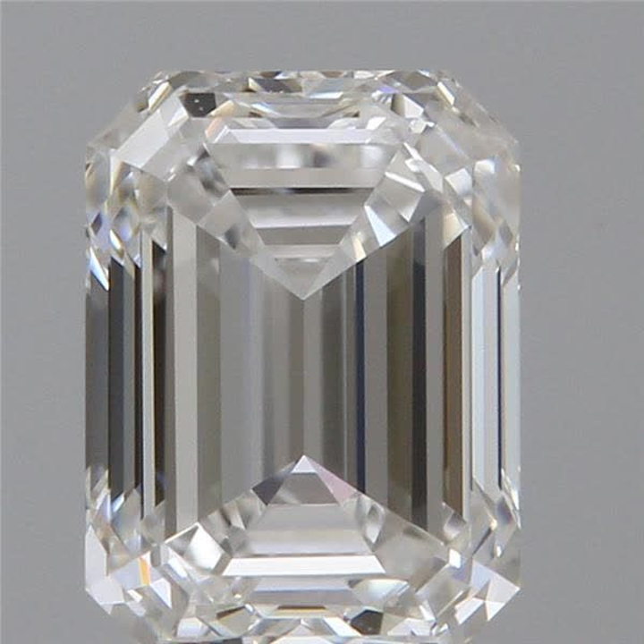 0.80 Carat Emerald Loose Diamond, E, VVS1, Super Ideal, GIA Certified