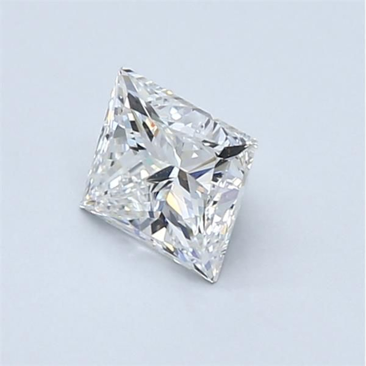 0.80 Carat Princess Loose Diamond, F, VS1, Ideal, GIA Certified