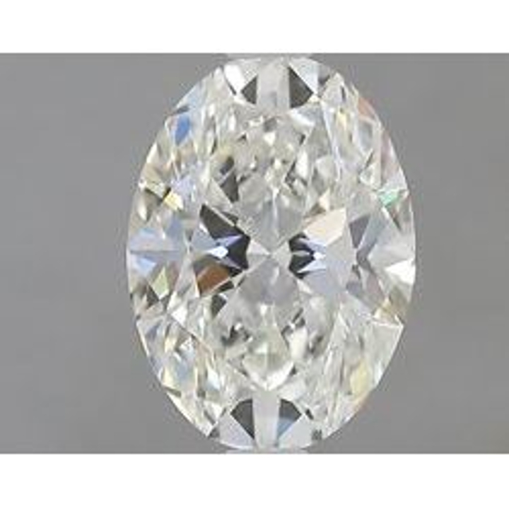 0.55 Carat Oval Loose Diamond, J, SI1, Super Ideal, GIA Certified