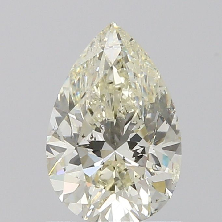 0.90 Carat Pear Loose Diamond, M, SI2, Excellent, GIA Certified | Thumbnail