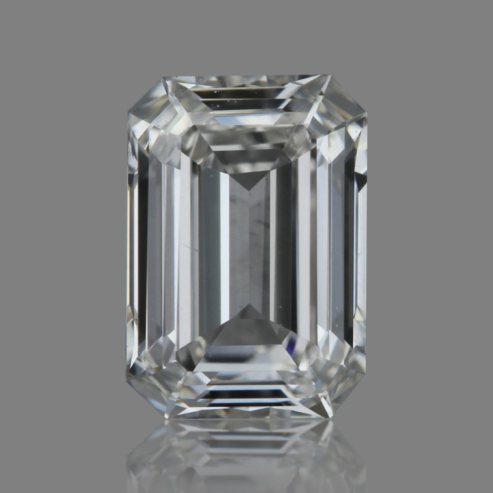 0.41 Carat Emerald Loose Diamond, F, VS1, Excellent, GIA Certified