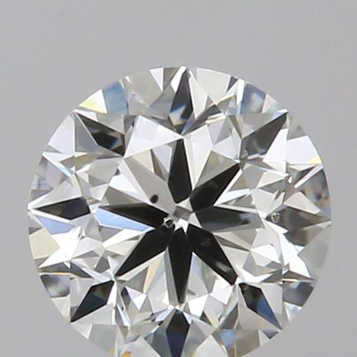 0.40 Carat Round Loose Diamond, J, SI1, Ideal, GIA Certified