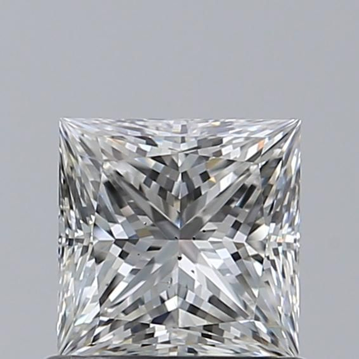 0.80 Carat Princess Loose Diamond, I, SI1, Super Ideal, GIA Certified