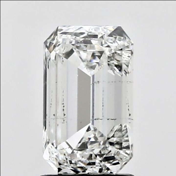 0.50 Carat Emerald Loose Diamond, I, SI2, Ideal, GIA Certified