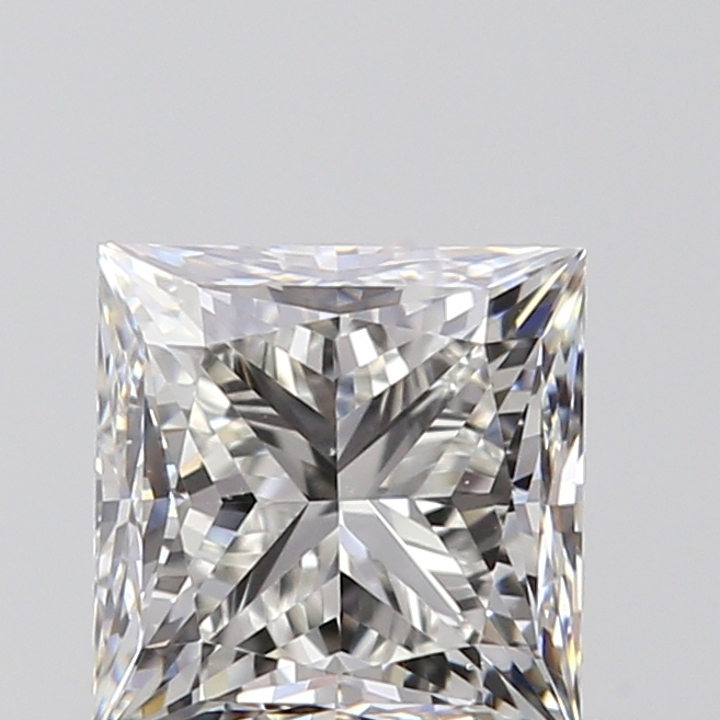 0.50 Carat Princess Loose Diamond, H, VS1, Ideal, GIA Certified | Thumbnail