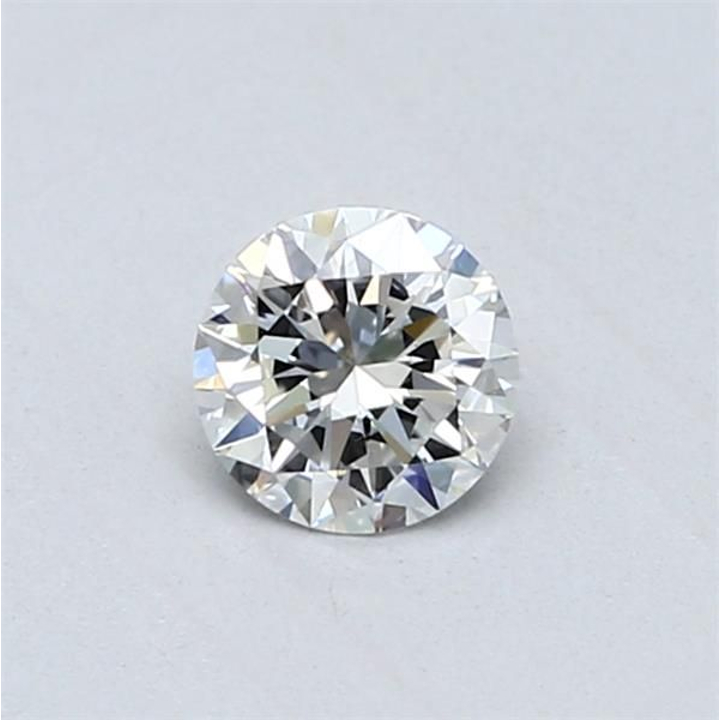 0.40 Carat Round Loose Diamond, E, VVS1, Excellent, GIA Certified | Thumbnail