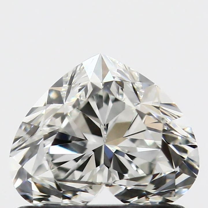 0.71 Carat Heart Loose Diamond, H, VS1, Ideal, GIA Certified | Thumbnail