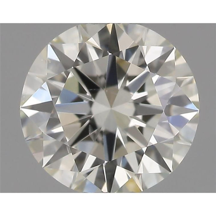 0.45 Carat Round Loose Diamond, L, SI2, Ideal, GIA Certified | Thumbnail