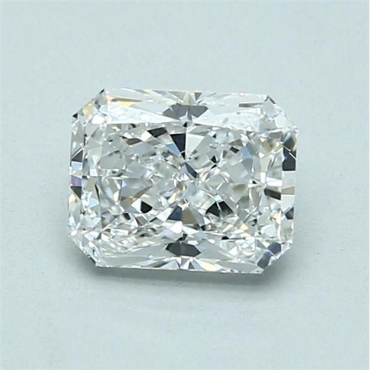 1.03 Carat Radiant Loose Diamond, F, VS1, Super Ideal, GIA Certified | Thumbnail