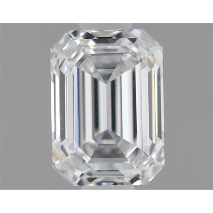 0.70 Carat Emerald Loose Diamond, E, VS1, Super Ideal, GIA Certified