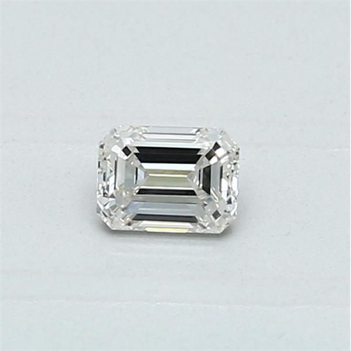 0.32 Carat Emerald Loose Diamond, I, VVS2, Excellent, GIA Certified