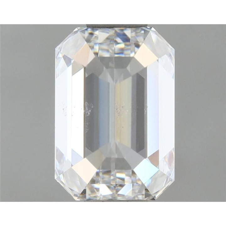 0.73 Carat Emerald Loose Diamond, D, SI1, Super Ideal, GIA Certified | Thumbnail