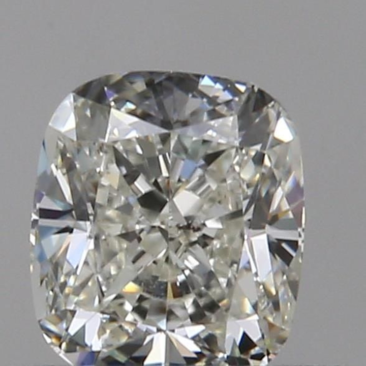 0.50 Carat Cushion Loose Diamond, I, SI1, Excellent, GIA Certified