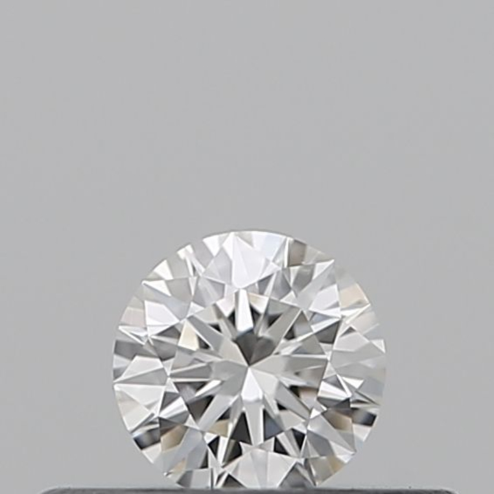 0.18 Carat Round Loose Diamond, F, VS1, Super Ideal, GIA Certified | Thumbnail