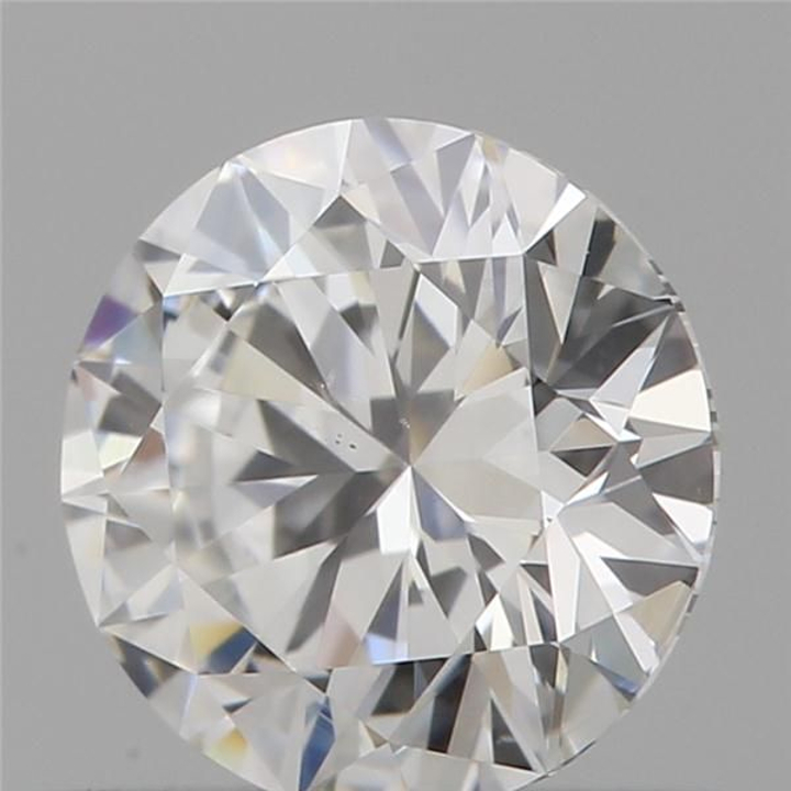 0.44 Carat Round Loose Diamond, F, VS2, Ideal, GIA Certified | Thumbnail