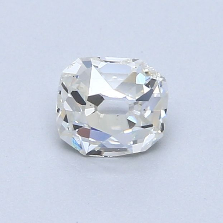 0.72 Carat Oval Loose Diamond, H, SI1, Good, GIA Certified | Thumbnail