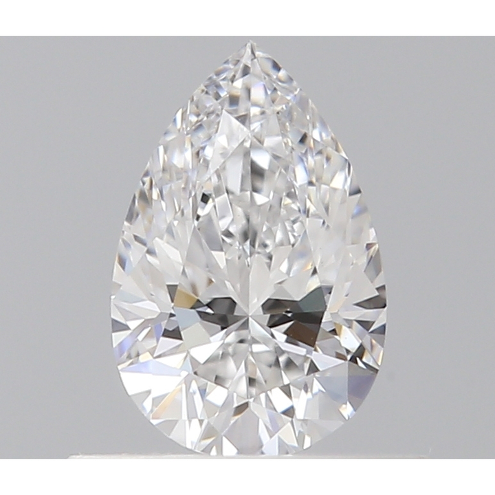 0.40 Carat Pear Loose Diamond, D, VS1, Ideal, GIA Certified | Thumbnail