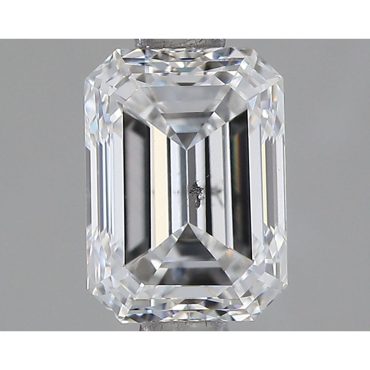 1.00 Carat Emerald Loose Diamond, E, SI2, Excellent, GIA Certified | Thumbnail