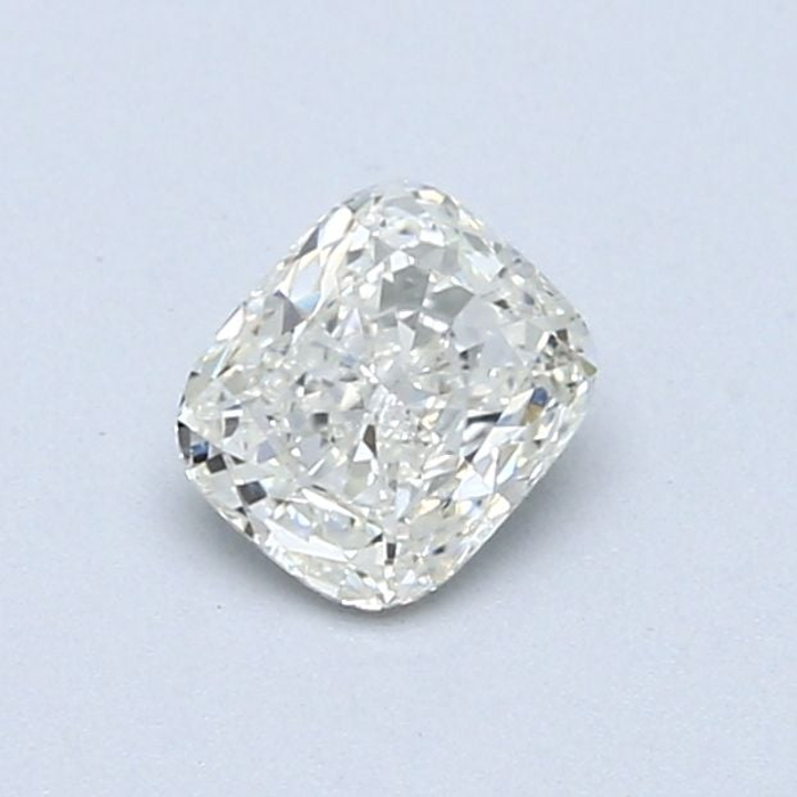 0.51 Carat Cushion Loose Diamond, I, SI1, Ideal, GIA Certified | Thumbnail