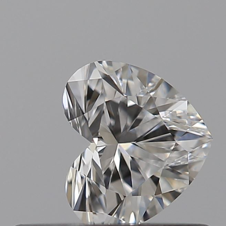 0.33 Carat Heart Loose Diamond, D, IF, Ideal, GIA Certified | Thumbnail